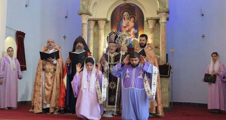Рукоположение в сан диаконисы
